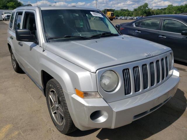 JEEP PATRIOT SP 2008 with VIN 1J8FF28W38D744007 - Photo from auction