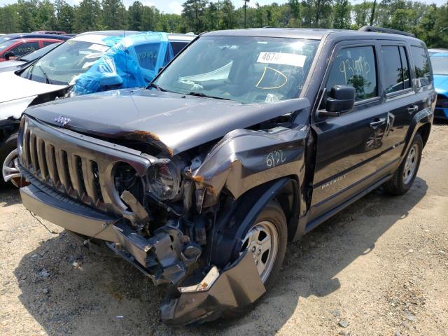 Photo 2 from auction – 2016 JEEP PATRIOT SP with VIN 1C4NJPBA9GD753885