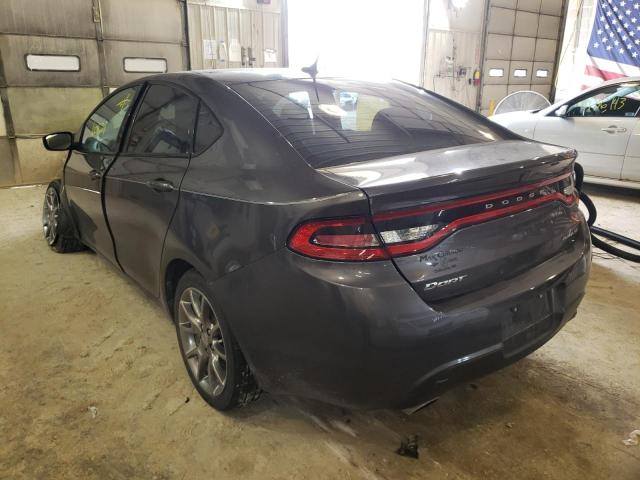 Photo 3 from auction – 2015 DODGE DART SXT with VIN 1C3CDFBB2FD119628