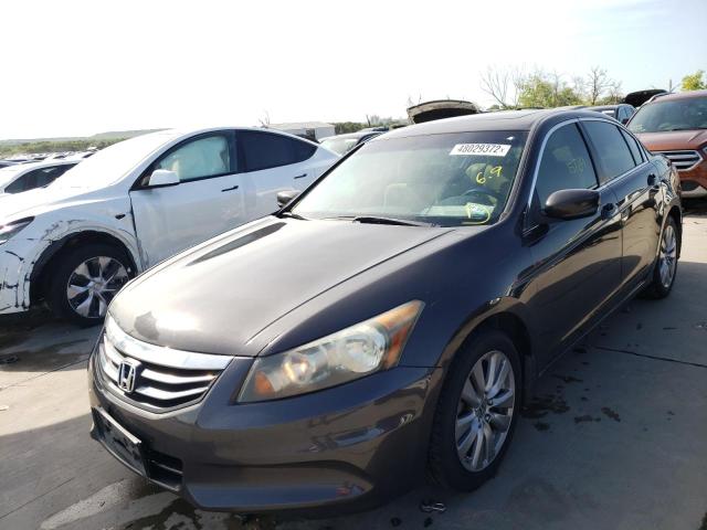 Photo 2 from auction – 2011 HONDA ACCORD EX with VIN 1HGCP2F71BA098463