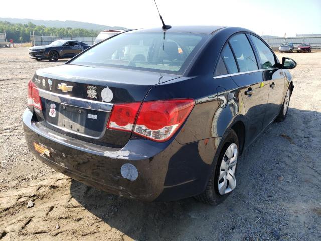 Photo 4 from auction – 2012 CHEVROLET CRUZE LS with VIN 1G1PC5SH0C7202539