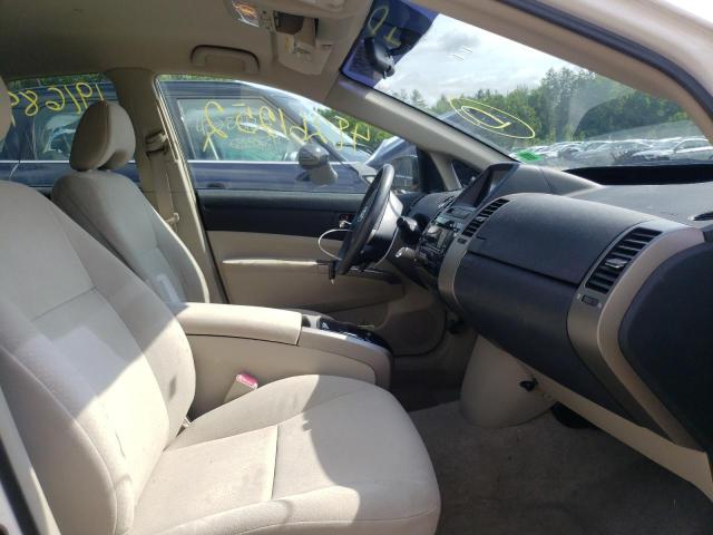 Photo 5 from auction – 2008 TOYOTA PRIUS with VIN JTDKB20U983349945