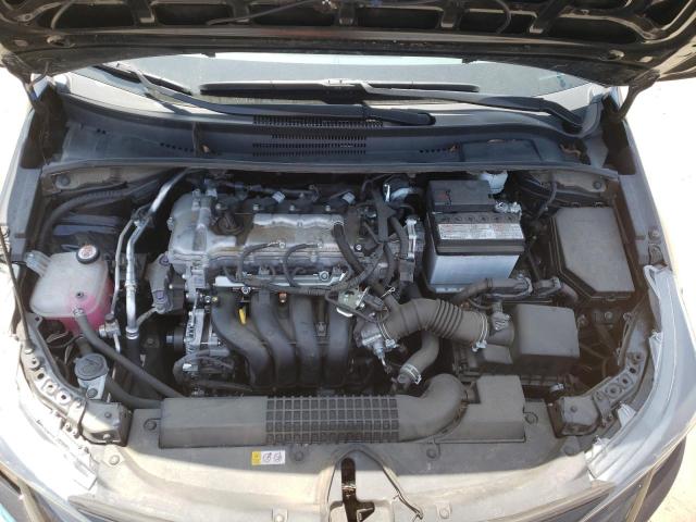 Photo 7 from auction – 2020 TOYOTA COROLLA LE with VIN 5YFEPRAEXLP103646