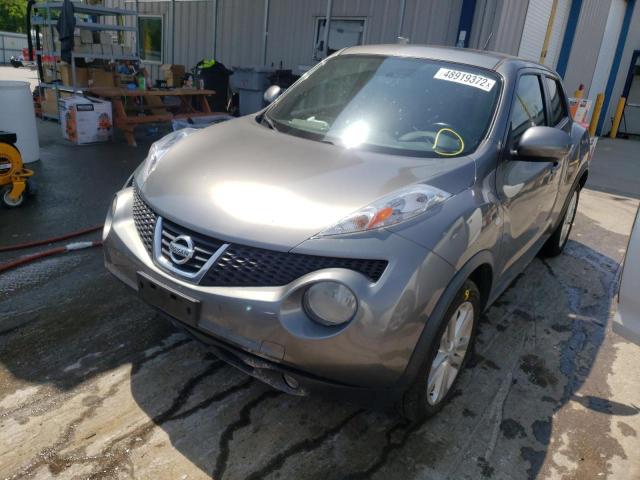 Photo 2 from auction – 2013 NISSAN JUKE S with VIN JN8AF5MR0DT223091