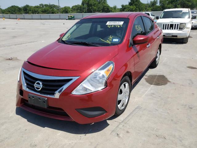Photo 2 from auction – 2015 NISSAN VERSA S with VIN 3N1CN7AP2FL812787