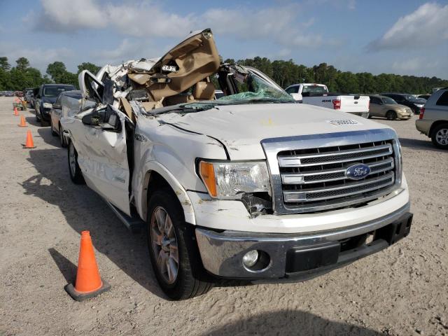 FORD F150 SUPER 2013 with VIN 1FTFW1CT9DKE33573 - Photo from auction
