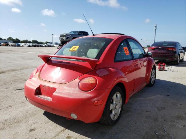 Photo 4 from auction – 2003 VOLKSWAGEN NEW BEETLE with VIN 3VWCK21C13M418805