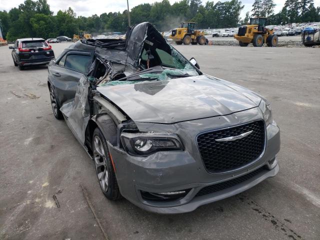CHRYSLER 300 S 2017 with VIN 2C3CCABT2HH538423 - Photo from auction