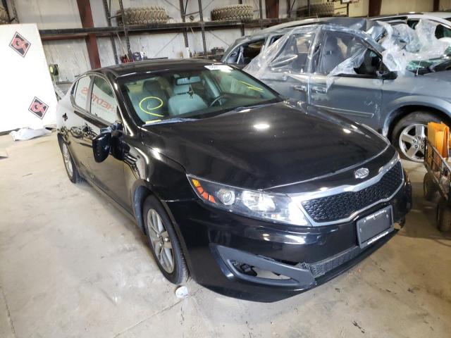 KIA OPTIMA LX 2011 with VIN KNAGM4A73B5145896 - Photo from auction