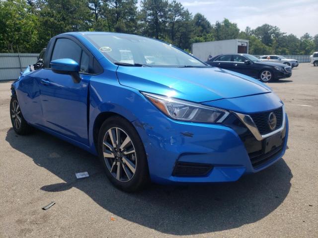 NISSAN VERSA SV 2020 with VIN 3N1CN8EVXLL825829 - Photo from auction