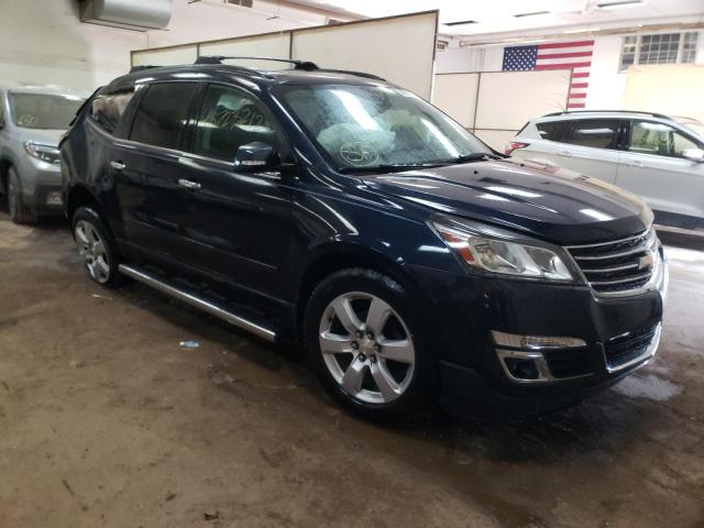 CHEVROLET TRAVERSE L 2017 with VIN 1GNKRGKD6HJ127906 - Photo from auction