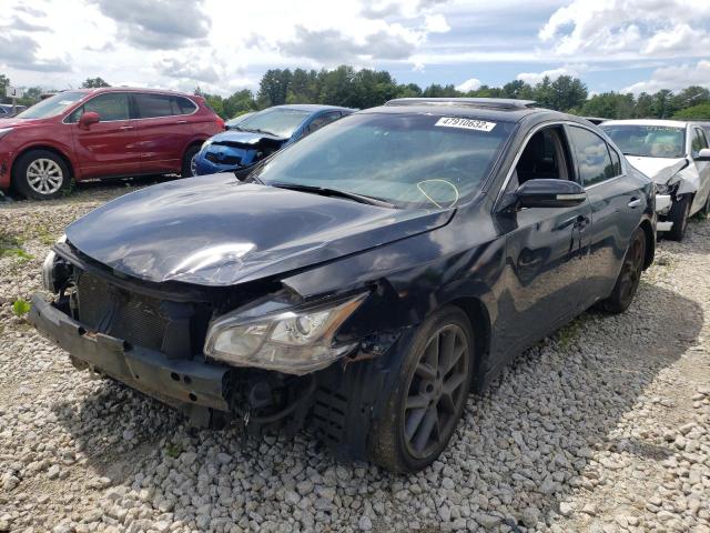 Photo 2 from auction – 2011 NISSAN MAXIMA S with VIN 1N4AA5AP3BC854482