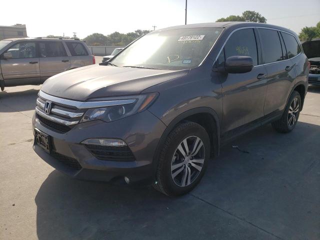 Photo 2 from auction – 2018 HONDA PILOT EXL with VIN 5FNYF5H50JB010075