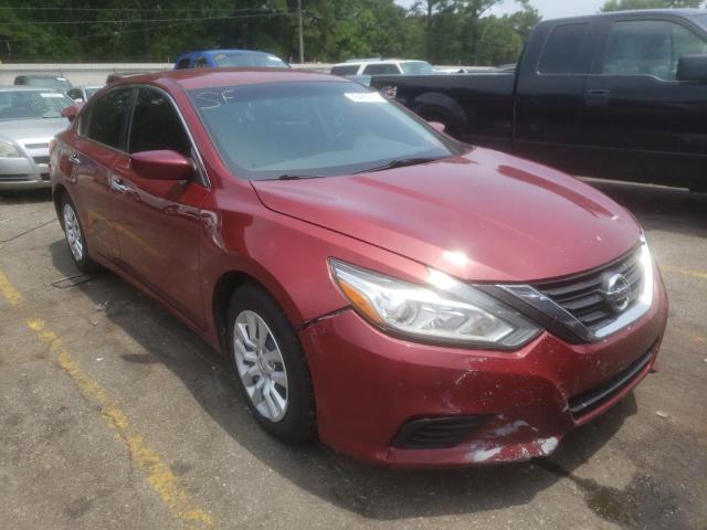 NISSAN ALTIMA 2.5 2016 with VIN 1N4AL3AP5GN377855 - Photo from auction