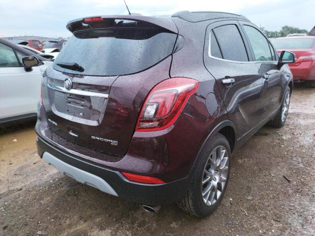 Photo 4 from auction – 2018 BUICK ENCORE SPO with VIN KL4CJ2SMXJB648340