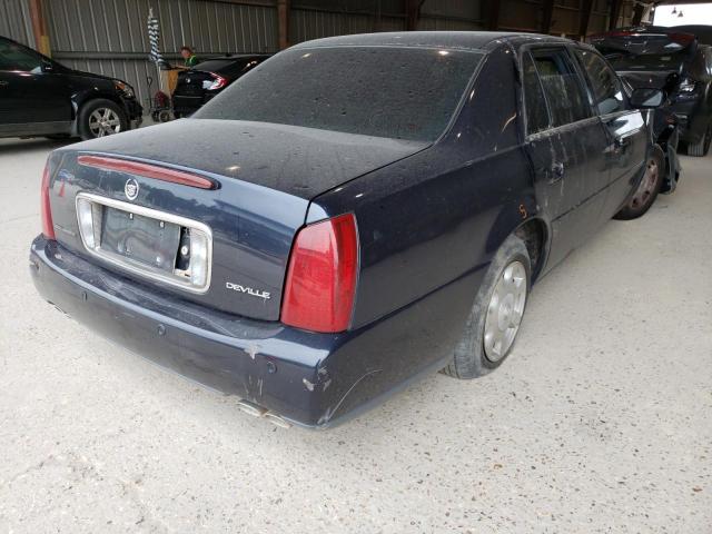 Photo 4 from auction – 2002 CADILLAC DEVILLE with VIN 1G6KD54Y92U215157
