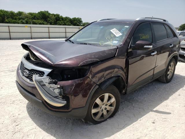 Photo 2 from auction – 2011 KIA SORENTO BA with VIN 5XYKT4A26BG158105