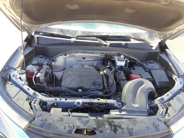 Photo 7 from auction – 2021 CHEVROLET TRAILBLAZE with VIN KL79MPS20MB158252