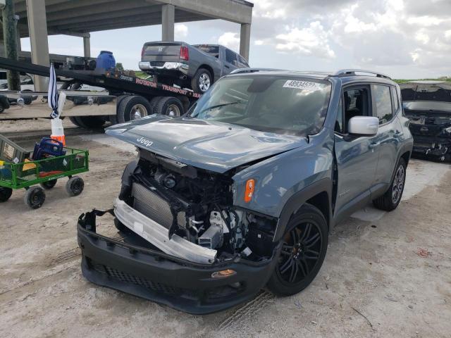 Photo 2 from auction – 2018 JEEP RENEGADE L with VIN ZACCJADB5JPH33250