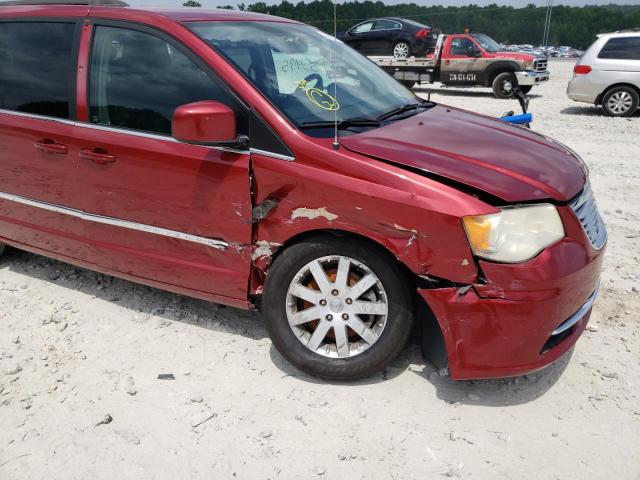 Photo 9 from auction – 2014 CHRYSLER TOWN & COU with VIN 2C4RC1BG9ER363652