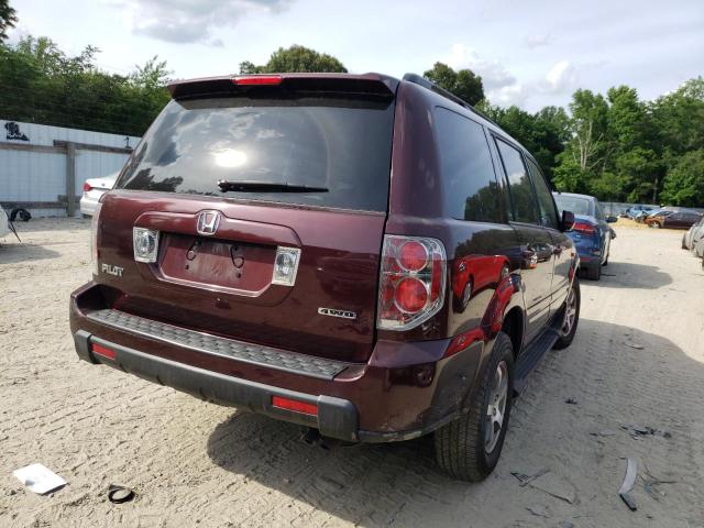 Photo 4 from auction – 2007 HONDA PILOT EXL with VIN 2HKYF18537H530886