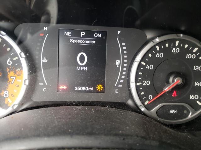Photo 8 from auction – 2017 JEEP RENEGADE L with VIN ZACCJBBB4HPF86633