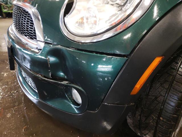 Photo 9 from auction – 2010 MINI COOPER S with VIN WMWMF7C57ATX41565