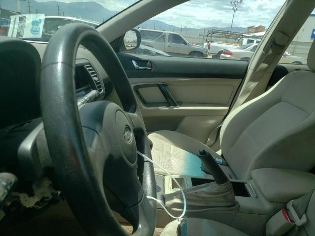 Photo 8 from auction – 2007 SUBARU LEGACY OUT with VIN 4S4BP61C376338656