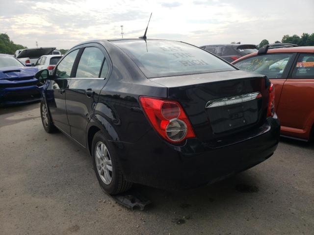 Photo 3 from auction – 2012 CHEVROLET SONIC LT with VIN 1G1JC5SH7C4185133