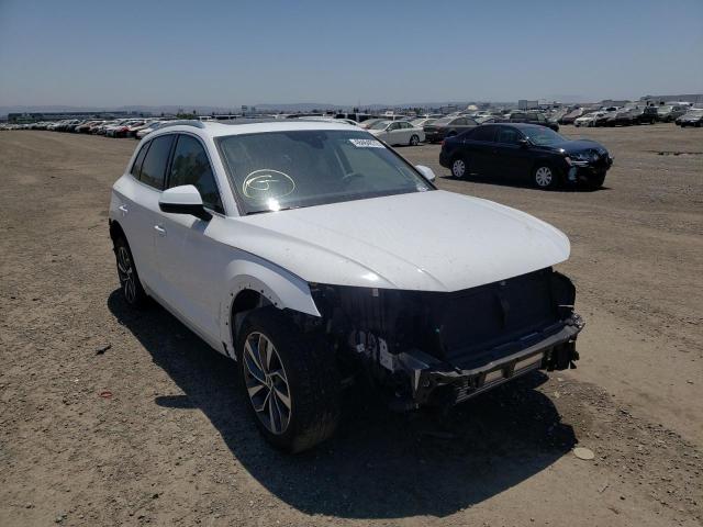 Photo 1 from auction – 2021 AUDI Q5 PREMIUM with VIN WA1BAAFY5M2066332