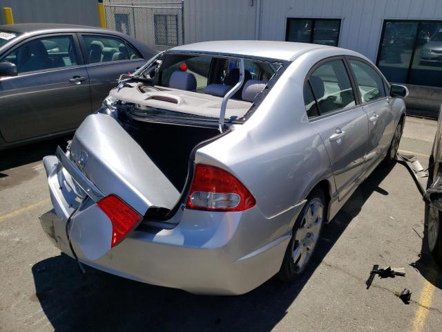 Photo 4 from auction – 2010 HONDA CIVIC LX with VIN 19XFA1F54AE012189