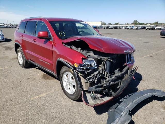 JEEP GRAND CHER 2014 with VIN 1C4RJFAG6EC554541 - Photo from auction