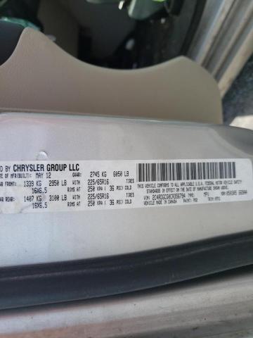 Zdjęcie 10 z aukcji – 2012 DODGE GRAND CARA z VIN 2C4RDGCG0CR356794