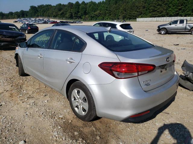 Photo 3 from auction – 2017 KIA FORTE LX with VIN 3KPFK4A78HE118291