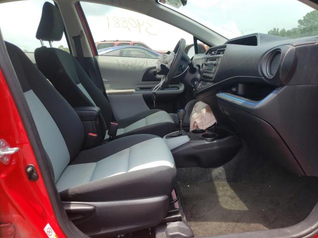 Photo 5 from auction – 2013 TOYOTA PRIUS C with VIN JTDKDTB36D1551670