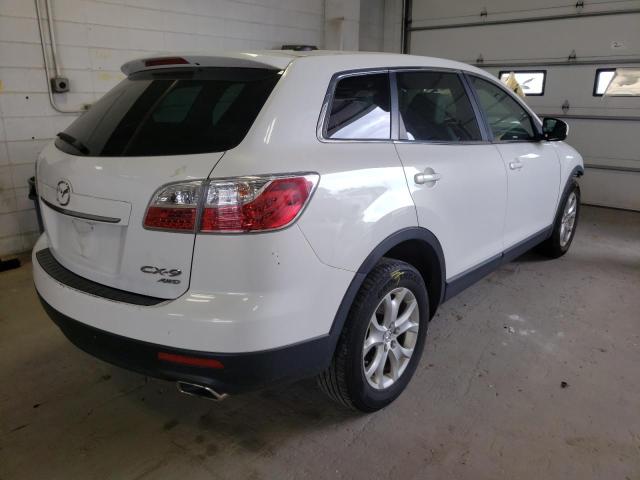 Photo 4 from auction – 2011 MAZDA CX-9 with VIN JM3TB3CA8B0319203