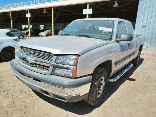 Фото 2 с аукциона – 2004 CHEVROLET SILVERADO с VIN 2GCEK19V641131674