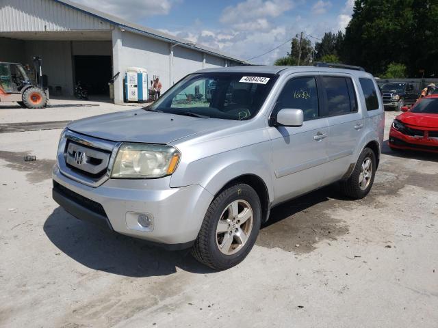 Photo 2 from auction – 2011 HONDA PILOT EX with VIN 5FNYF3H49BB034954