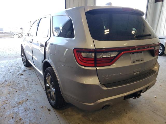 Photo 3 from auction – 2017 DODGE DURANGO GT with VIN 1C4RDJDG5HC675040