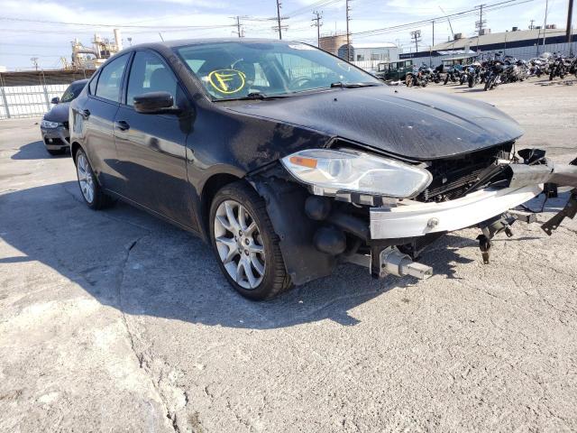 DODGE DART SXT 2013 with VIN 1C3CDFBA7DD221317 - Photo from auction