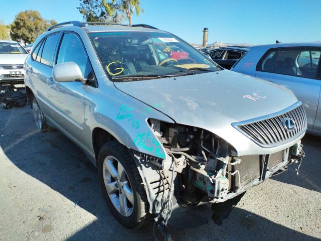 LEXUS RX 330 2006 with VIN 2T2HA31U86C100571 - Photo from auction