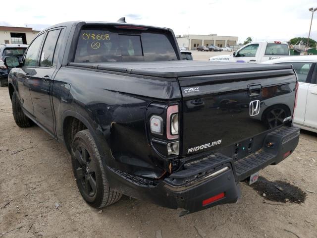 Photo 3 from auction – 2020 HONDA RIDGELINE with VIN 5FPYK3F83LB013608