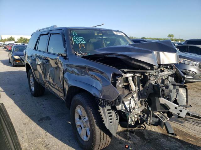 TOYOTA 4RUNNER SR 2017 with VIN JTEZU5JR4H5151939 - Photo from auction