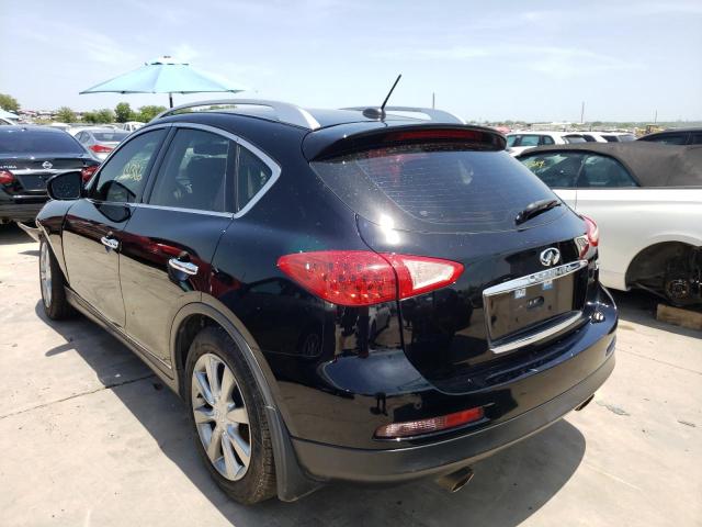 Photo 3 from auction – 2011 INFINITI EX35 BASE with VIN JN1AJ0HP2BM802356