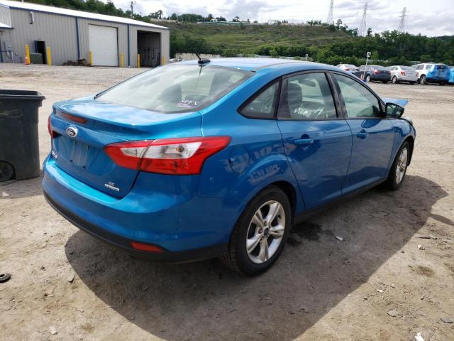 Foto 4 de la subasta – 2013 FORD FOCUS SE con VIN 1FADP3F24DL360938