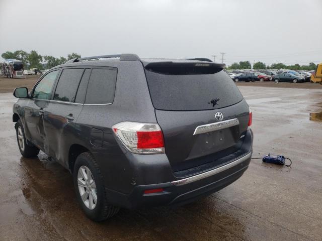 Photo 3 from auction – 2013 TOYOTA HIGHLANDER with VIN 5TDBK3EH0DS191926