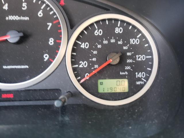 Photo 8 from auction – 2004 SUBARU IMPREZA WR with VIN JF1GD29624G517521