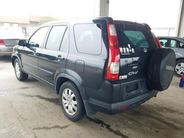 Photo 3 from auction – 2005 HONDA CR-V EX with VIN JHLRD788X5C046877