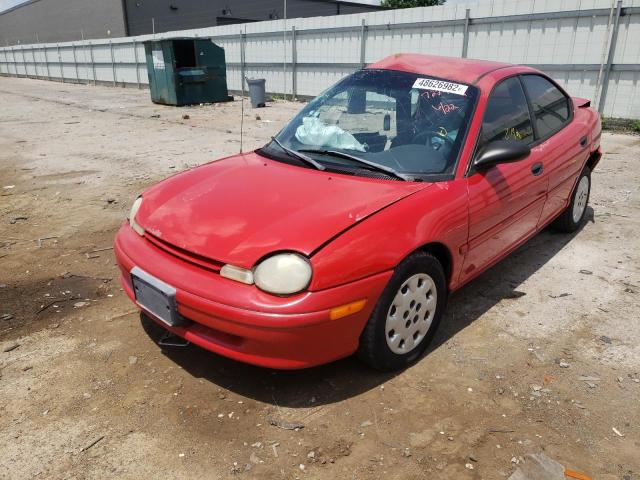 Photo 2 from auction – 1998 DODGE NEON with VIN 1B3ES47C1WD547224