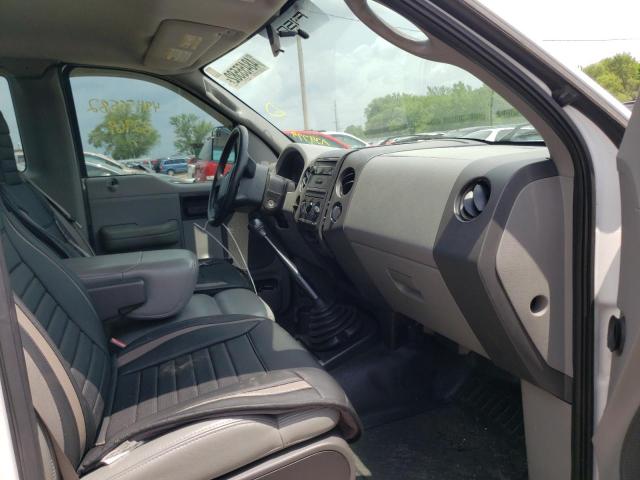 Photo 5 from auction – 2007 FORD F150 with VIN 1FTRF12287NA39779
